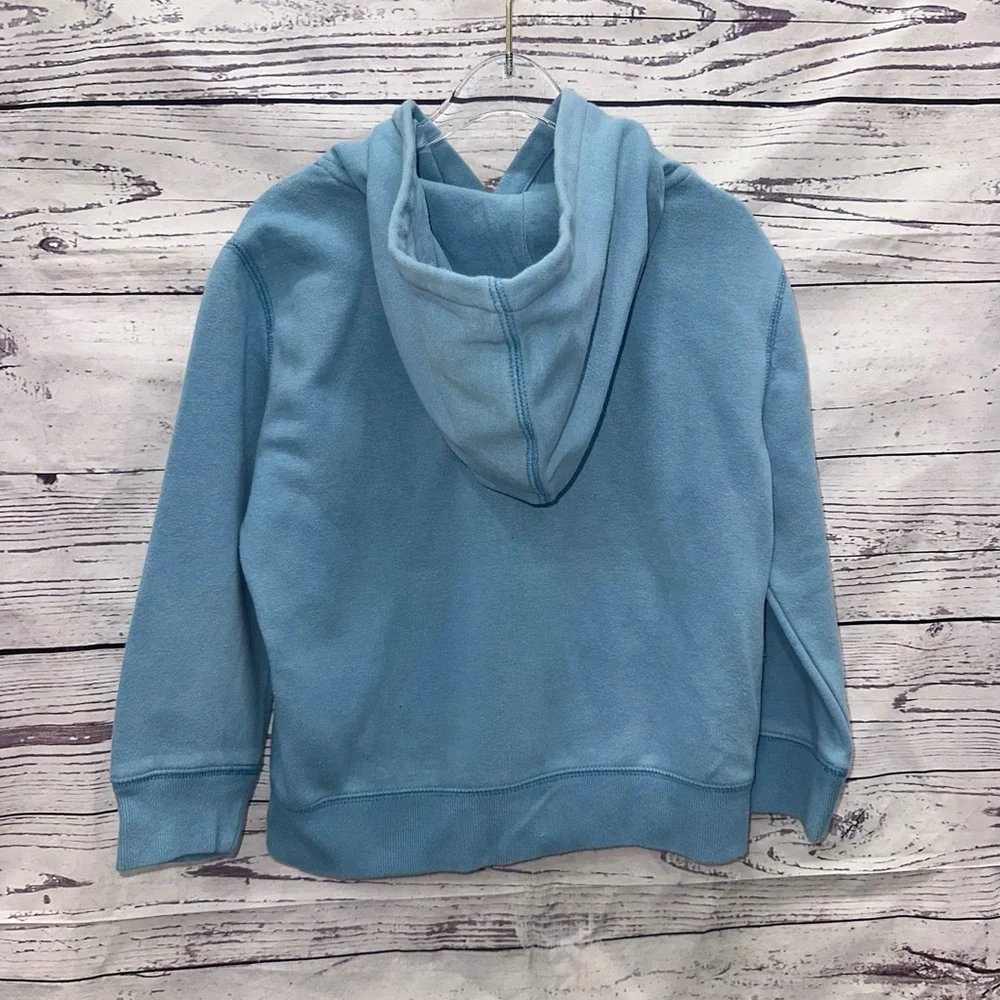 Gap Kids Blue Logo Sweatshirt Hoodie Size XS
